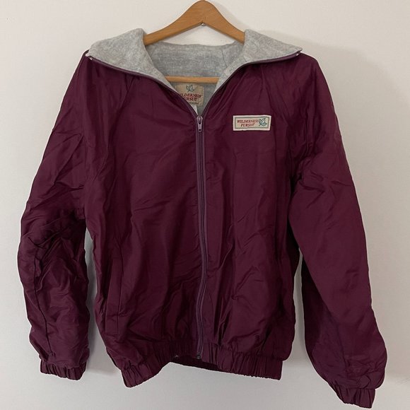 Vintage Wilderness Pursuit Purple Spring Coat - Picture 1 of 3
